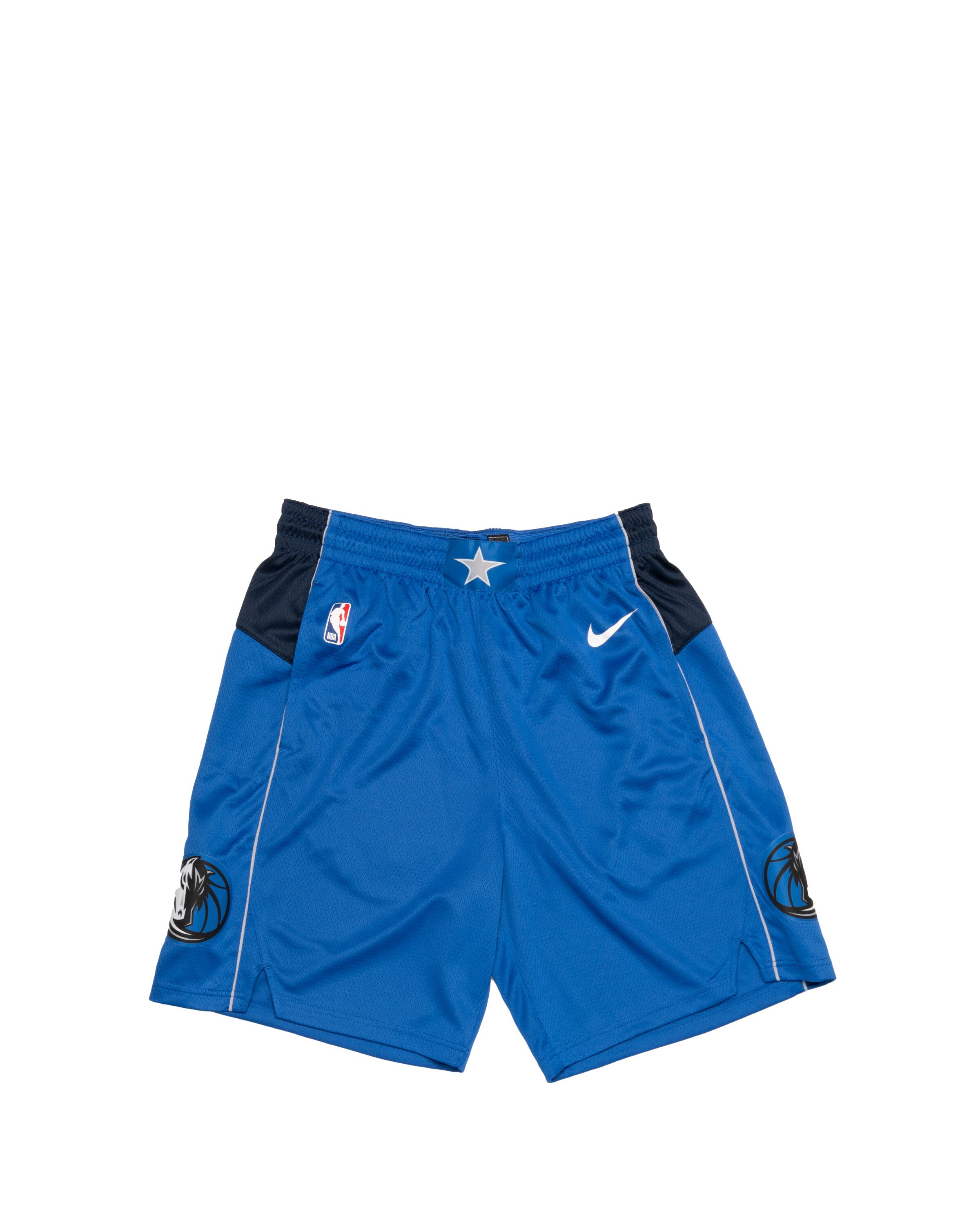 Nike DALLAS MAVERICKS ICONIC 18 NBA SWINGMAN SHORTS | AJ5599
